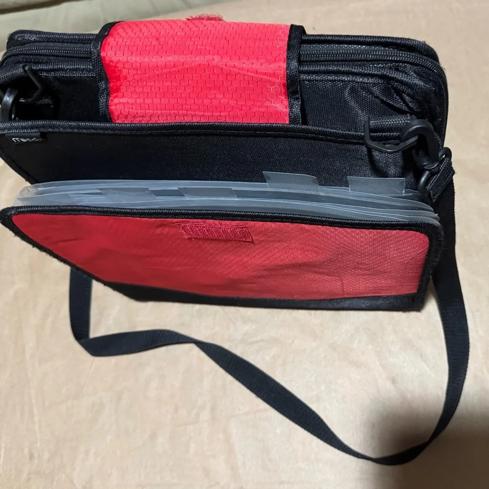 (5 Star Zipper Binder) 2 inch 3 ring expanding file with shoulder strap unisex